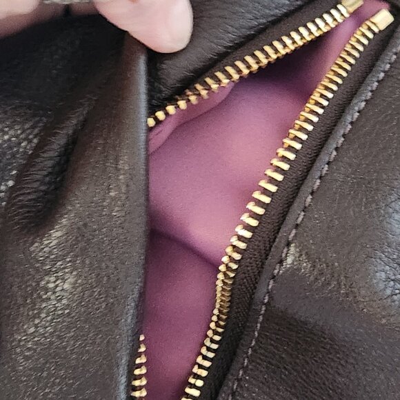 Euc Coach Madison Brown Leather Shoulder Bag Purse - Picture 11 of 15